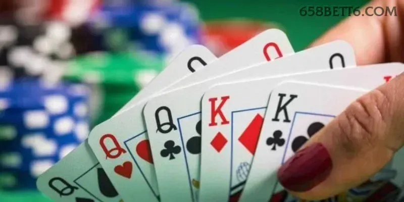 Cassino ao vivo 658bet dealers